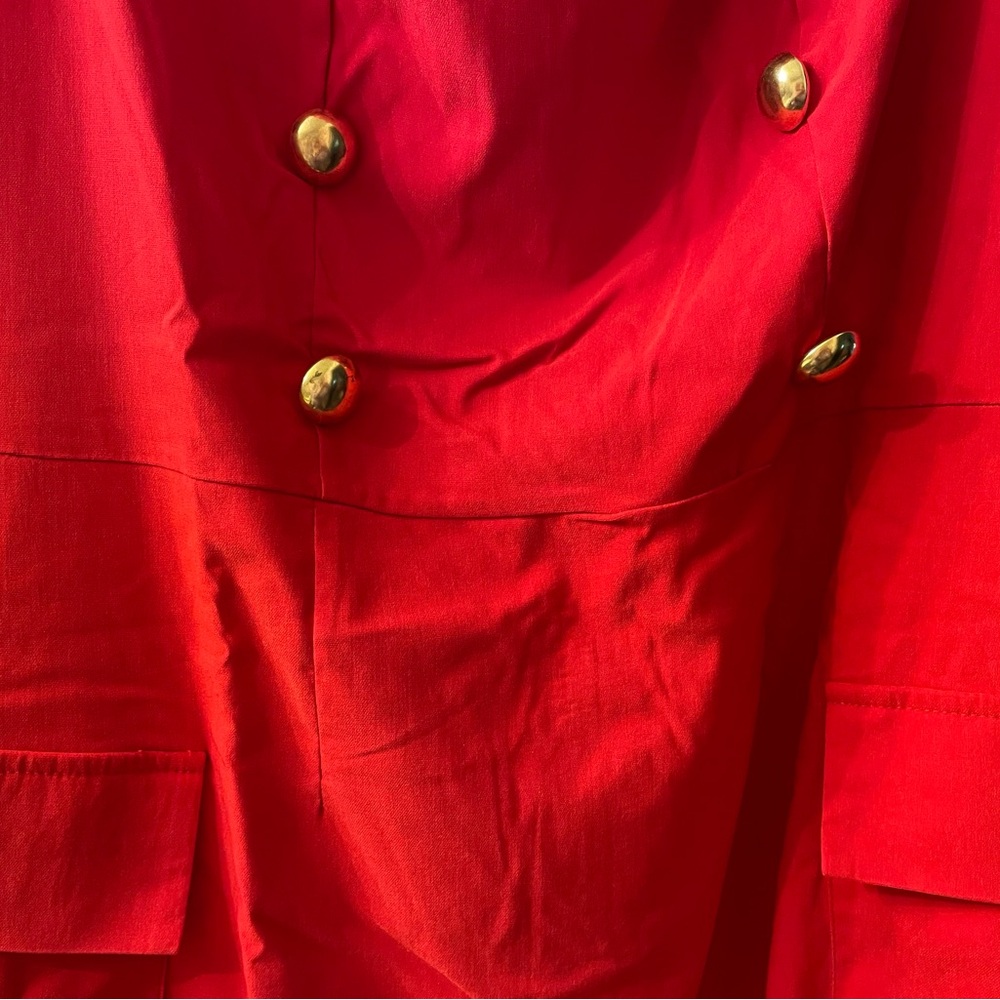 ❤️PRICE FIRM❤️Barbie™ Unique
Vintage Red Sheath
Sensation Wiggle Dress - Picture 13 of 16